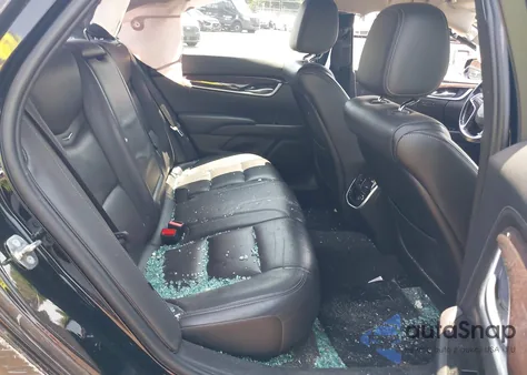 2017 Cadillac Xts Luxury from USA, damaged, VIN 2G61M5S30H9199021